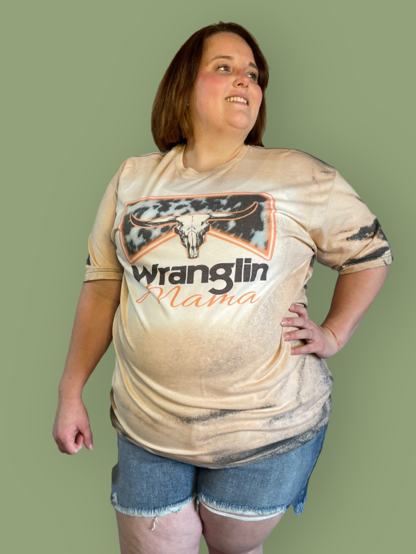 Wranglin' Mama Tee