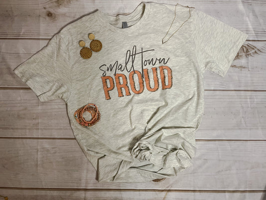 Small Town Proud Tee