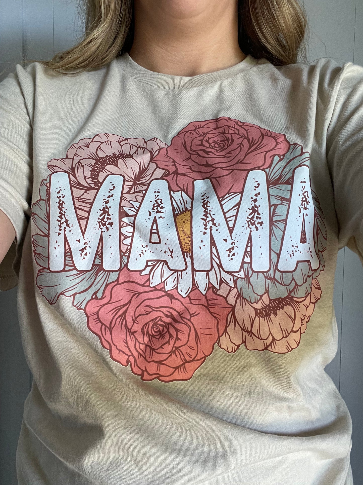 Floral Mama Tee