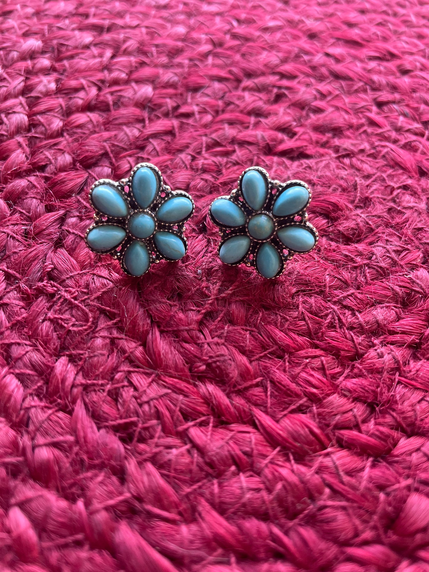 Turquoise Earring Studs