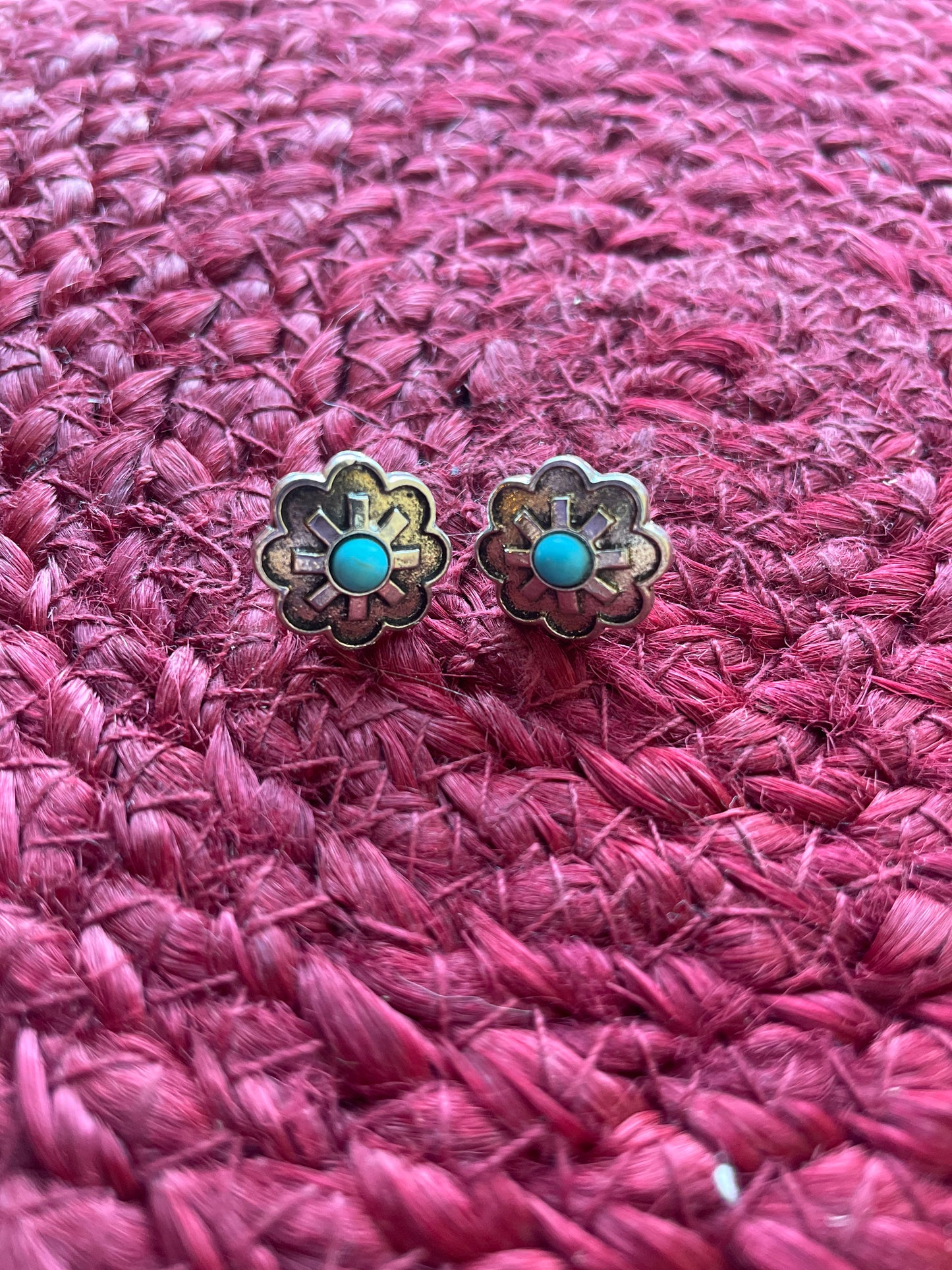 Turquoise Earring Studs