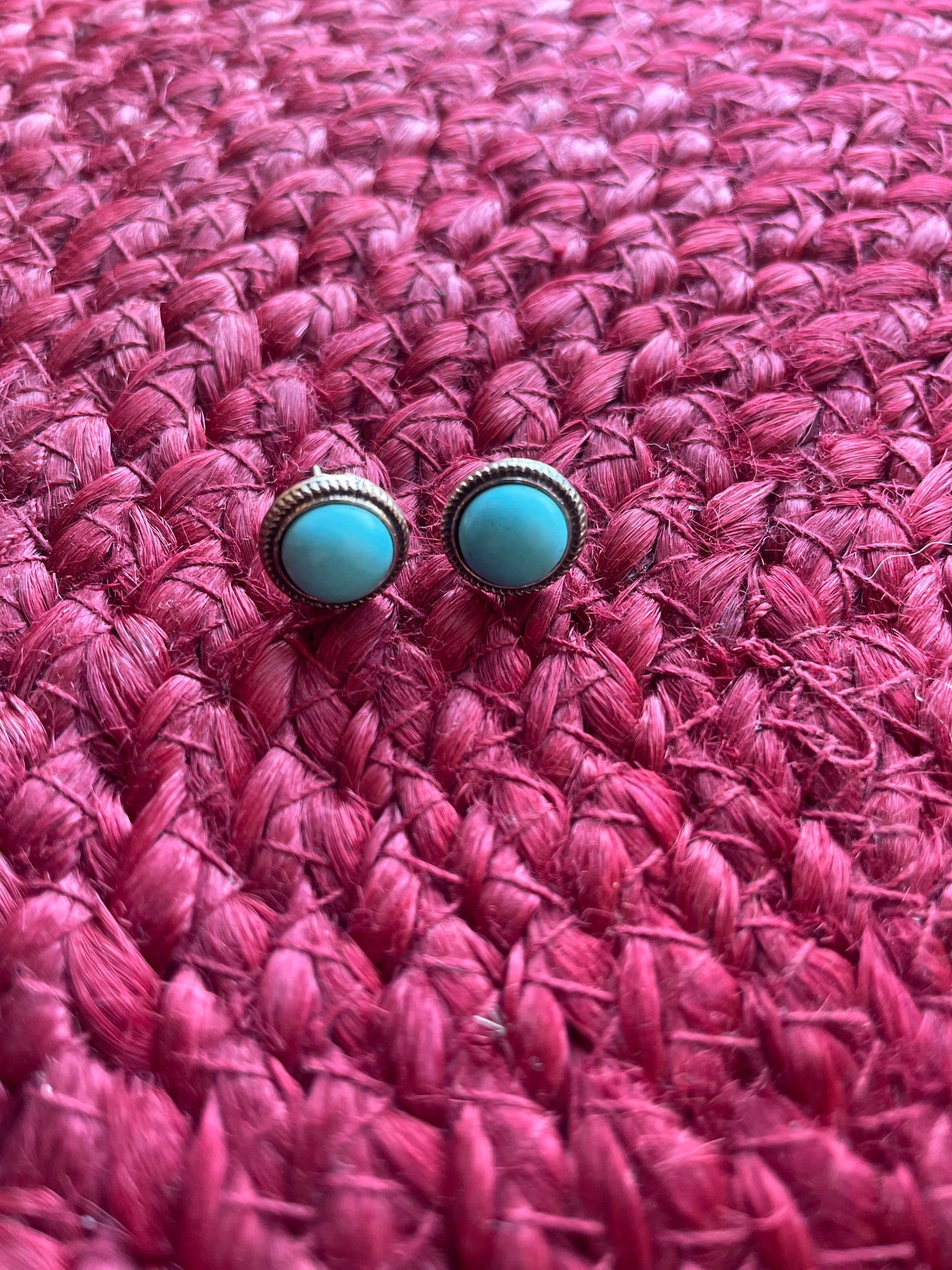 Turquoise Earring Studs