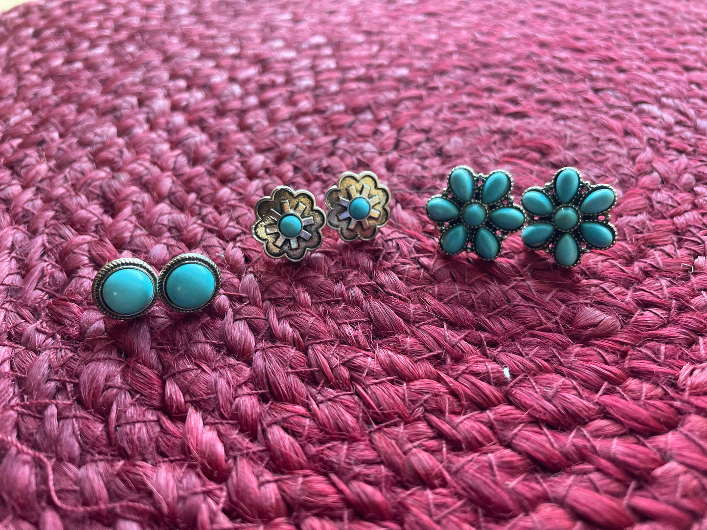 Turquoise Earring Studs